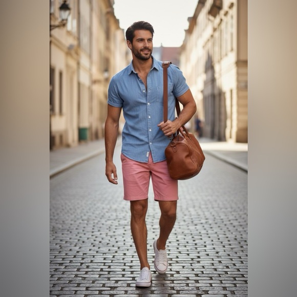 Vineyard Vines Other - Vineyard Vines Men's Salmon Shorts